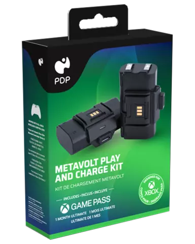 Kit Juega & Carga Xbox