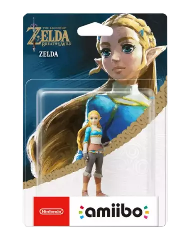 Figura Amiibo Zelda Scholar (Serie Zelda)