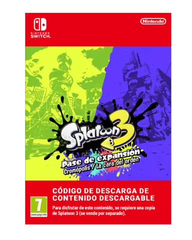 Splatoon 3 Pase de Expansión