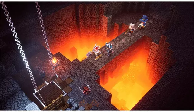 Comprar Minecraft Dungeons Edición Hero Xbox One Deluxe screen 2