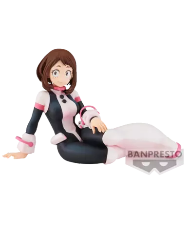 Figura Ochako Uraraka My Hero Academia Colección Break Time 10cm