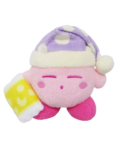 Peluche Kirby Durmiente 13 cm
