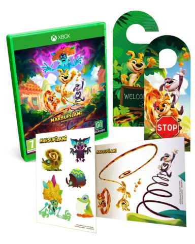Marsupilami Hoobadventure Edición Tropical