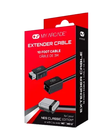 Cable Extension Mando Nintendo NES Classic Mini 3m