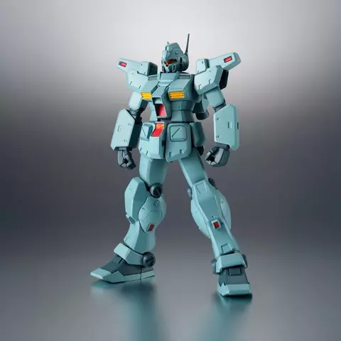 Figura Rgm-79N Gm Custom 12,5 Cm Gundam Robot Spirits                   