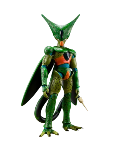 Figura Cell First Form Dragon Ball Z SH Figuarts Re-Run