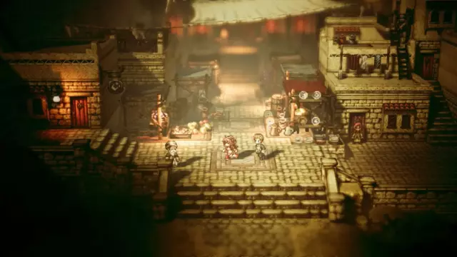 Comprar Octopath Traveler 1 & 2 Bundle Switch Estándar - EEUU screen 4