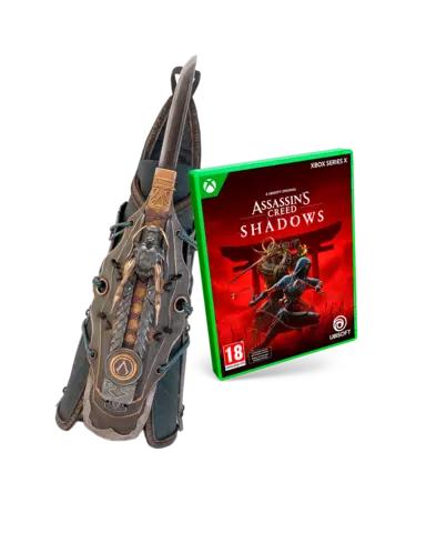 Assassin's Creed: Shadows + Hoja Oculta de Naoe Fujibayashi