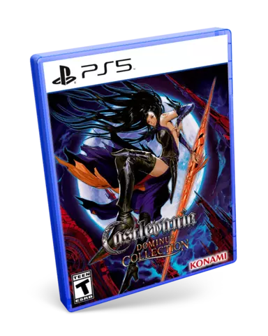 Castlevania Dominus Collection (Portada Ecclesia)
