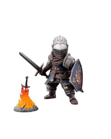Figura Oscar Caballero de Astora Dark Souls Q Collection Art Spirits
