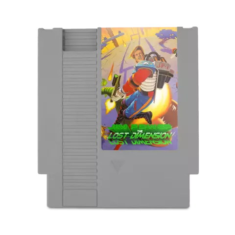 Comprar Jim Power Limited Edition Nintendo NES Limitada