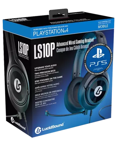 Auriculares LucidSound