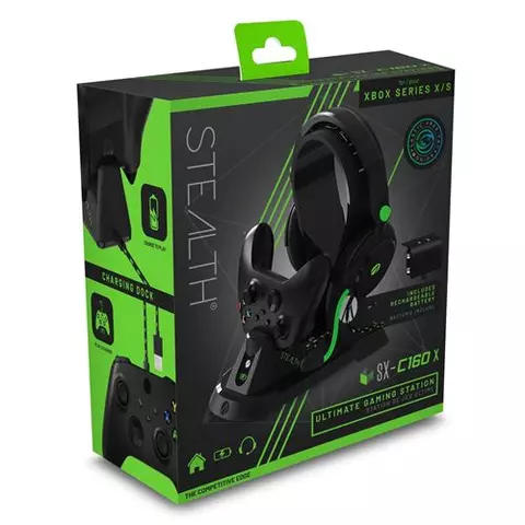 Comprar Estación de Carga Mando + Auricular Ultimate Gaming Station Xbox Series