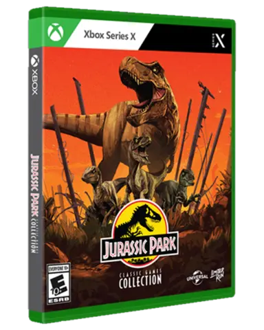 Jurassic Park: Classic Games Collection