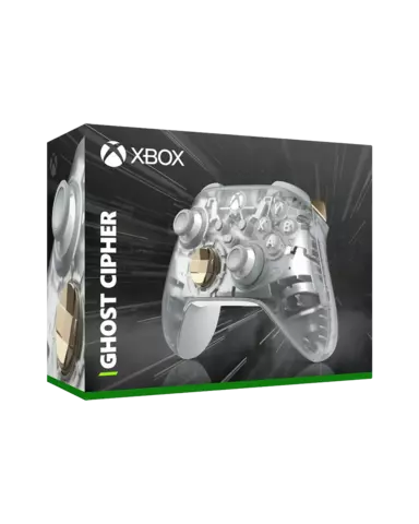 Comprar Mando Xbox Wireless Ghost Cipher Edición Especial Xbox Series Edición Especial
