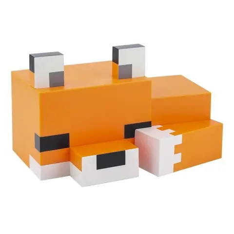 Minecraft Lámpara Zorro
