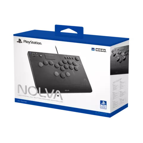 Reservar Mando HORI Nolva Mechanical All-Button Arcade Controller PS5 Estándar