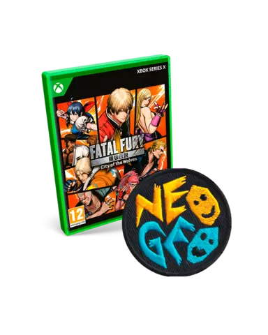 Fatal Fury: City of the Wolves Edición Especial
