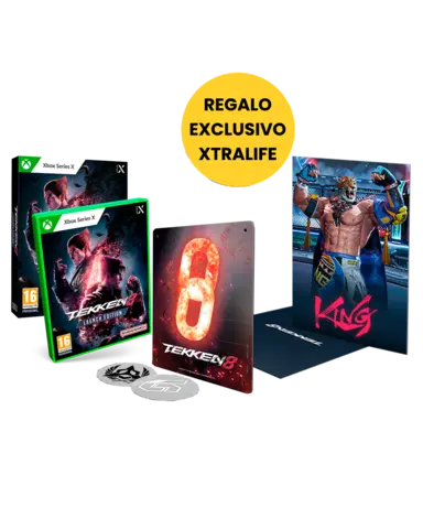 Tekken 8 Edición de Lanzamiento