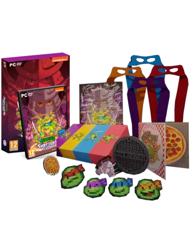 Teenage Mutant Ninja Turtles: Shredder's Revenge Edición Signature