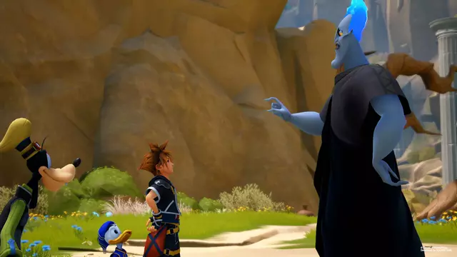 Comprar Kingdom Hearts III Xbox One Import UK screen 3