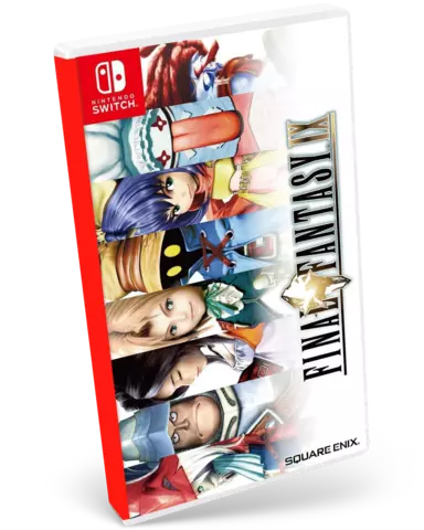 Comprar Final Fantasy IX Switch Estándar