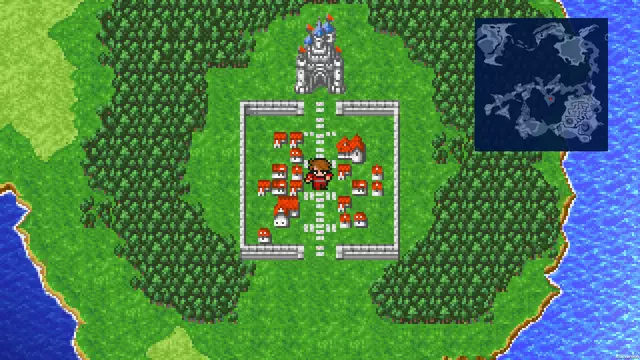 Comprar Final Fantasy I-VI Pixel Remaster Collection Switch Import Asia screen 2