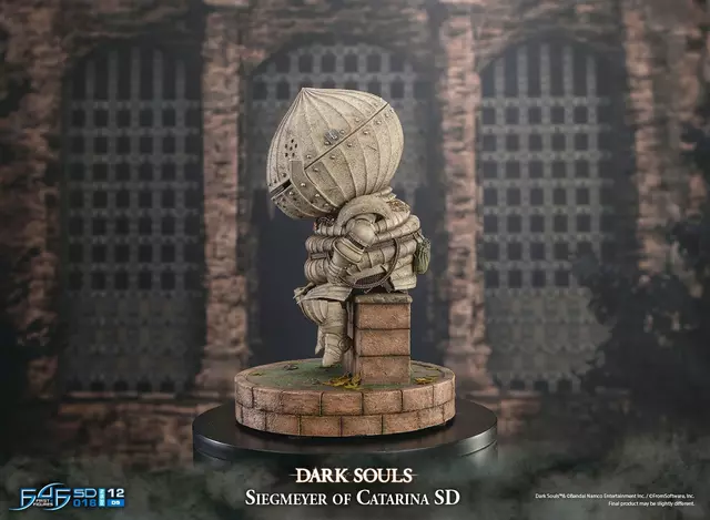 Comprar Figura Siegmeyer of Catarina SD Dark Souls 20 cm Figuras