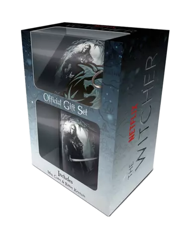 Caja Regalo The Hunter The Witcher