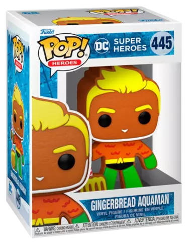 Comprar Figura POP! Gingerbread Aquaman DC Comics Figuras
