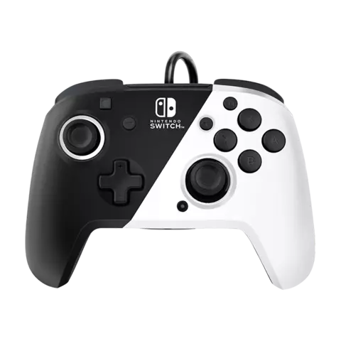 Mando Faceoff Deluxe Blanco y Negro Licenciado