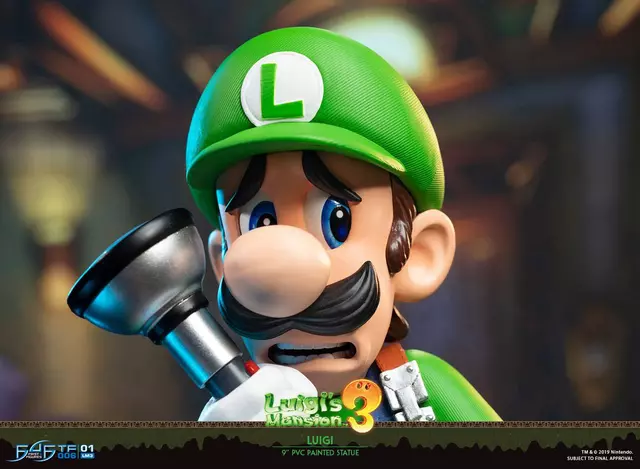 Comprar Figura Luigi Luigi's Mansion 3 First 4 Figures 23cm Figuras Estándar screen 8