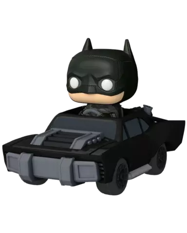 Figura POP!  Batman en Batmóvil - The Batman 