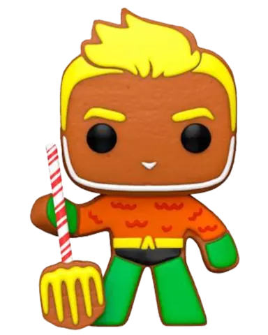 Comprar Figura POP! Gingerbread Aquaman DC Comics Figuras