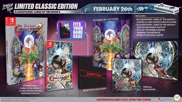 Comprar Bloodstained: Curse of the Moon 2 Edición Classic Switch Estándar - EEUU screen 6