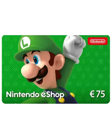 Nintendo eShop 75€ Tarjeta Prepago