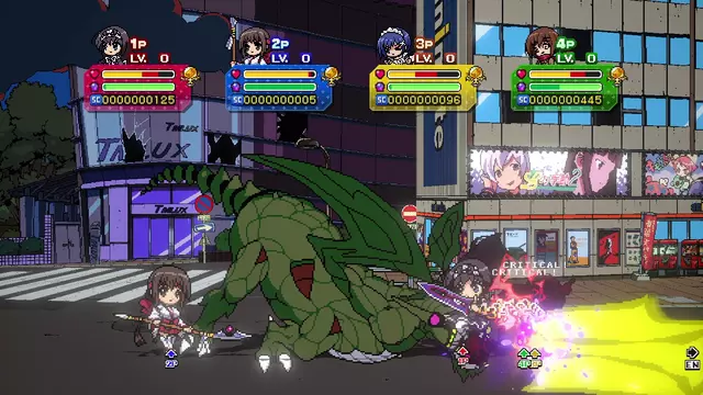 Comprar Phantom Breaker: Battle Grounds Ultimate - D1 Edition Switch Estándar screen 3