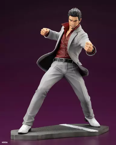 Reservar Figura Kazuma Kiryu Like a Dragon 1/6 Kotobukiya Figuras Estándar
