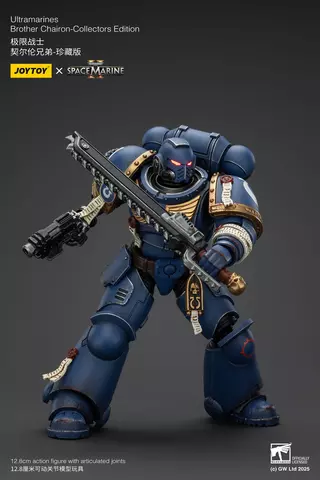 Reservar Figura Hermano Chairon Warhammer 40.000: Space Marine 2 Edición Coleccionista JoyToy Figuras Coleccionista