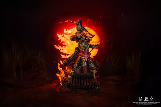 Reservar Estatua Resina Animus Naoe & Yasuke Assassin's Creed Shadows 1/4  Pure Arts Figuras
