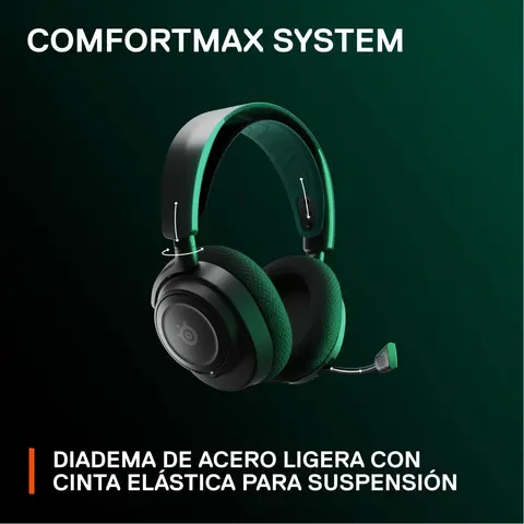 Comprar Auriculares Gaming Arctis Nova 7X Inalámbricos Steelseries Xbox Series screen 1