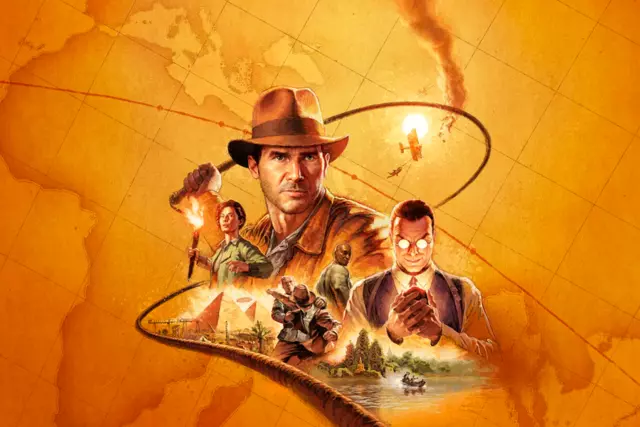 Indiana Jones y el Gran Circulo - PS5