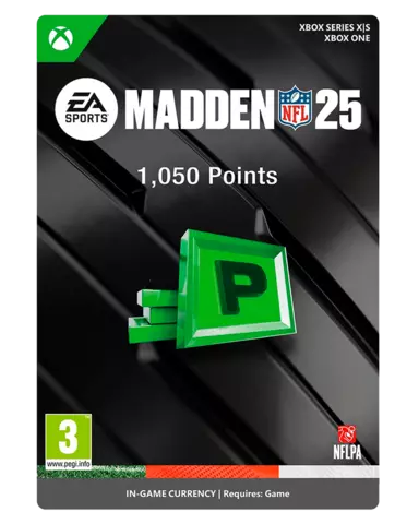 Madden NFL 25: 1050 Madden Points