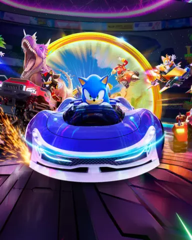 Sonic Racing: Crossworlds