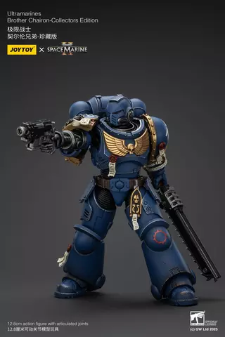 Reservar Figura Hermano Chairon Warhammer 40.000: Space Marine 2 Edición Coleccionista JoyToy Figuras Coleccionista