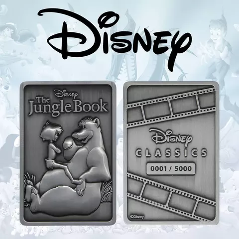 Comprar Lingote El Libro de la Selva Disney Edición Limitada Fanattik Limitada