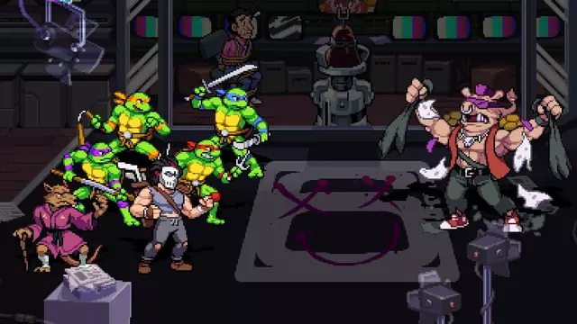 Reservar Teenage Mutant Ninja Turtles: Shredder's Revenge Ultimate Edition Collector's Edition Switch Collectors Edition - EEUU screen 3