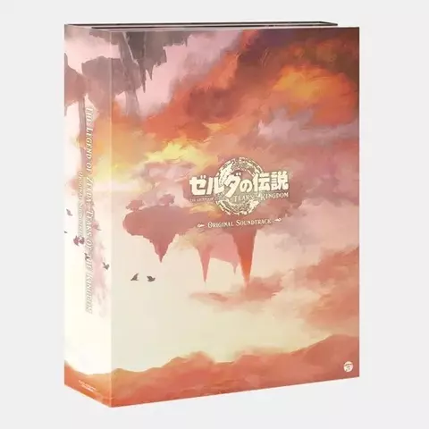 Comprar The Legend Of Zelda: Tears Of The Kingdom Original Soundtrack [Limited Edition] Limitada
