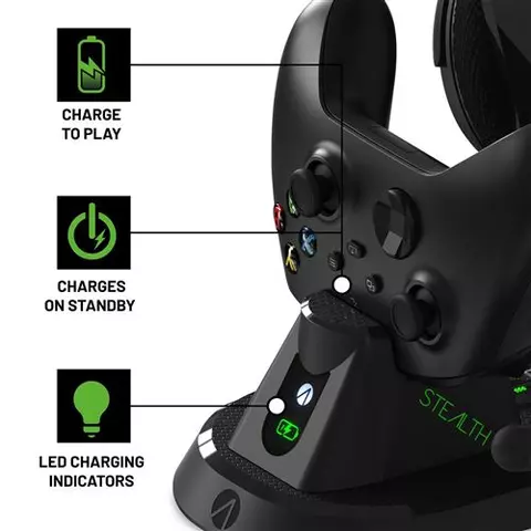 Comprar Estación de Carga Mando + Auricular Ultimate Gaming Station Xbox Series