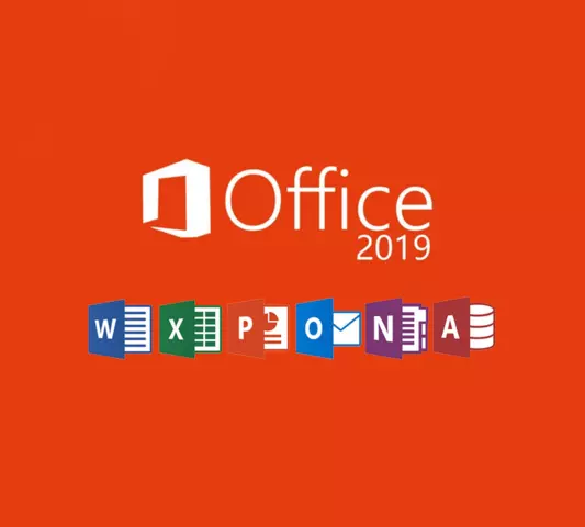 Microsoft Office 2019